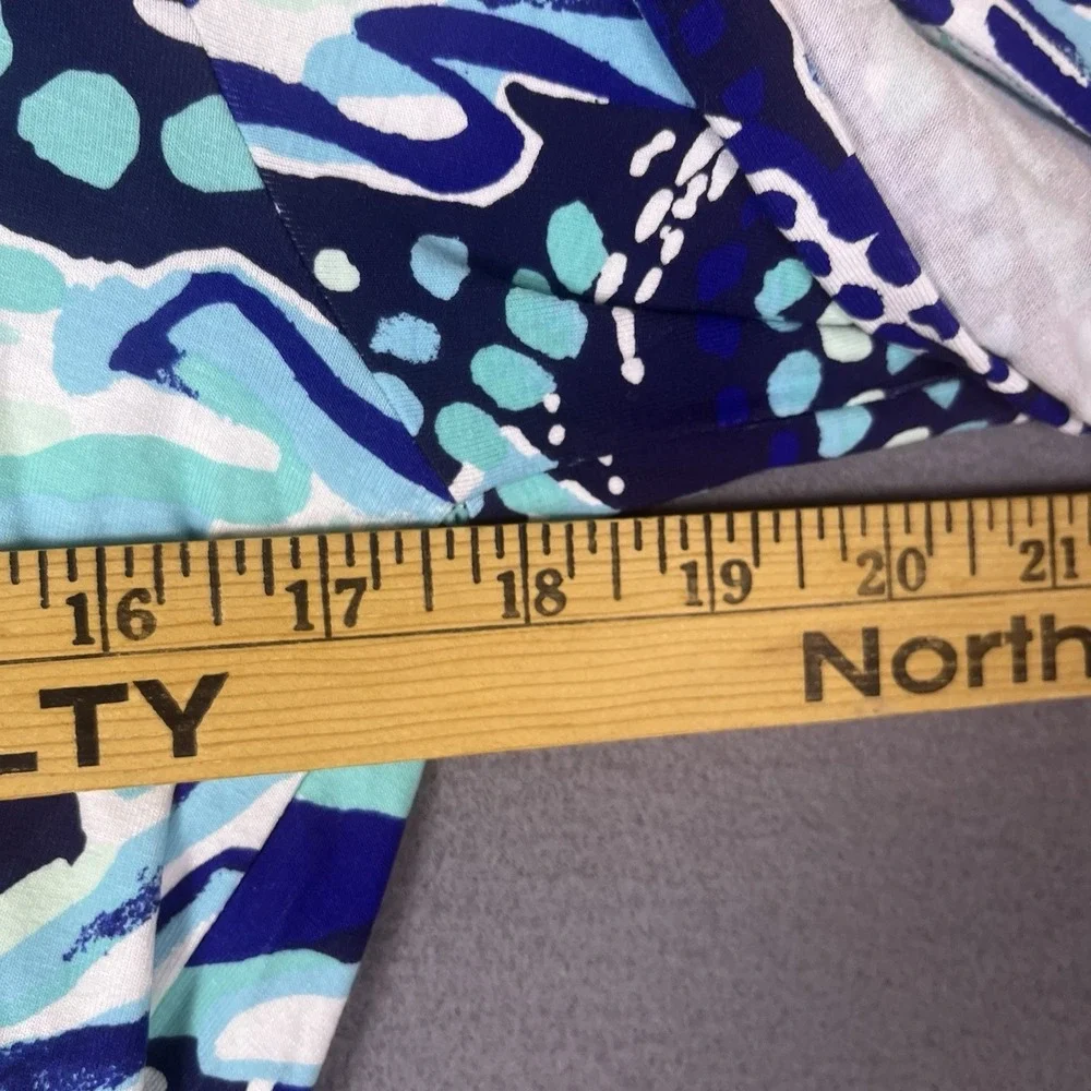 LILLY PULITZER BRYCE ROMPER CRASH THE BASH PRINT XS